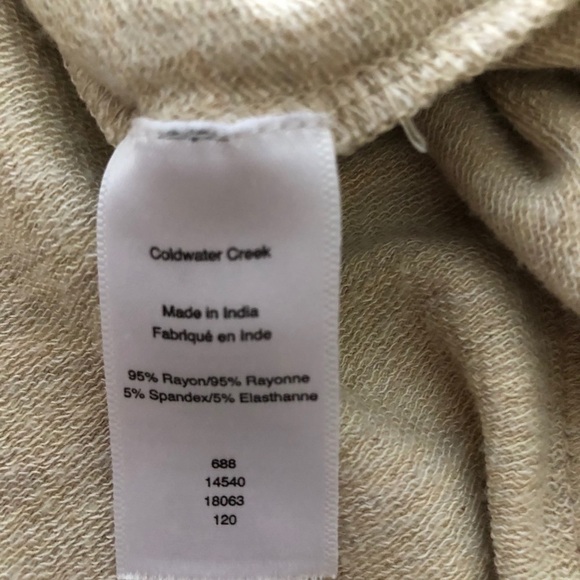 Coldwater Creek Super Soft Top - Picture 3 of 5